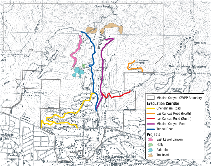 fire safe council grant map